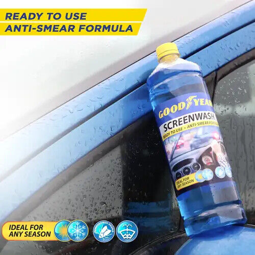 Goodyear Screenwash 1 Ltr