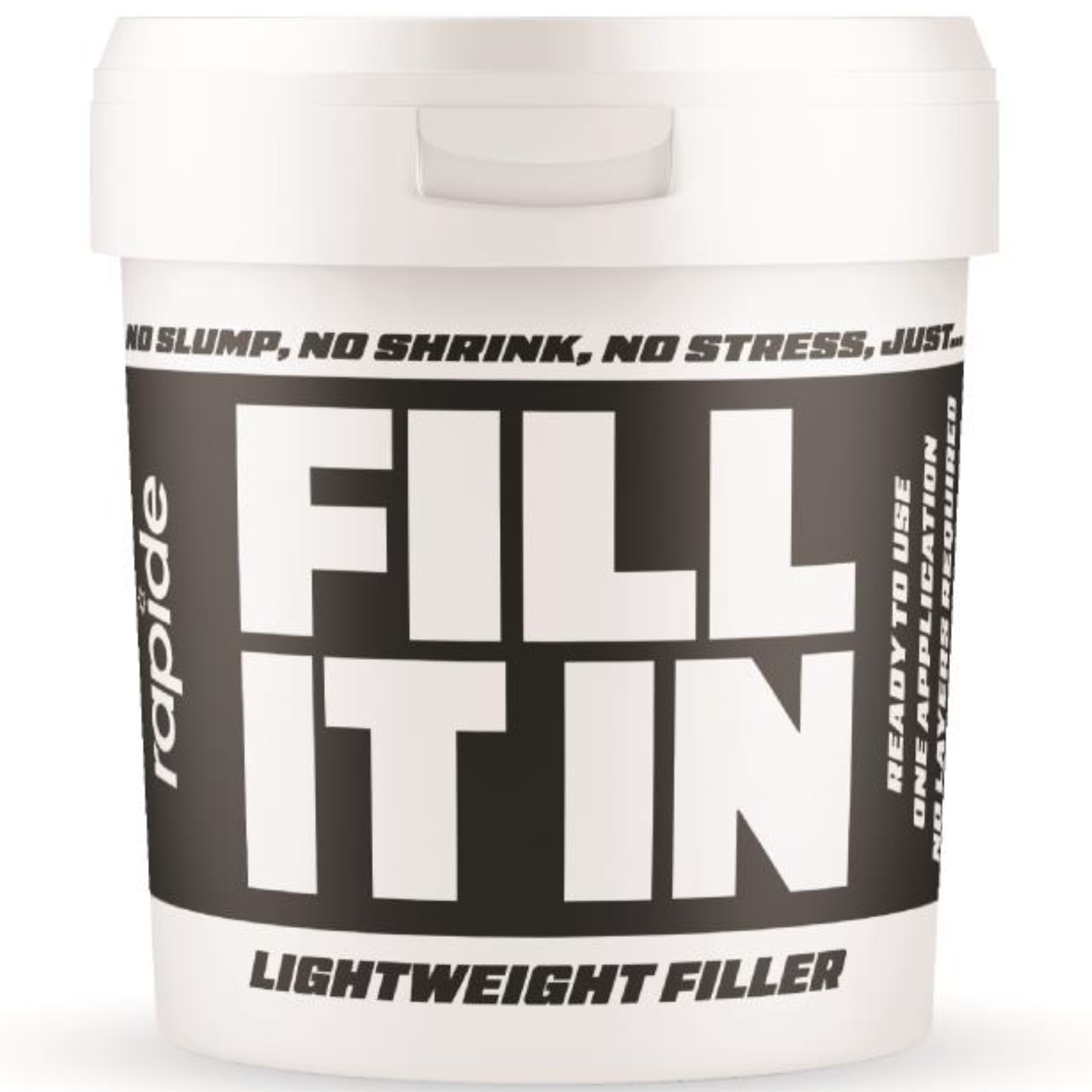 Rapide Fill It in Lightweight Filler Tub 1kg