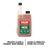 STA-BIL Diesel Fuel Stabiliser Additive 32oz 946ml
