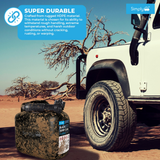 Simply Auto 10L Black Jerry Can