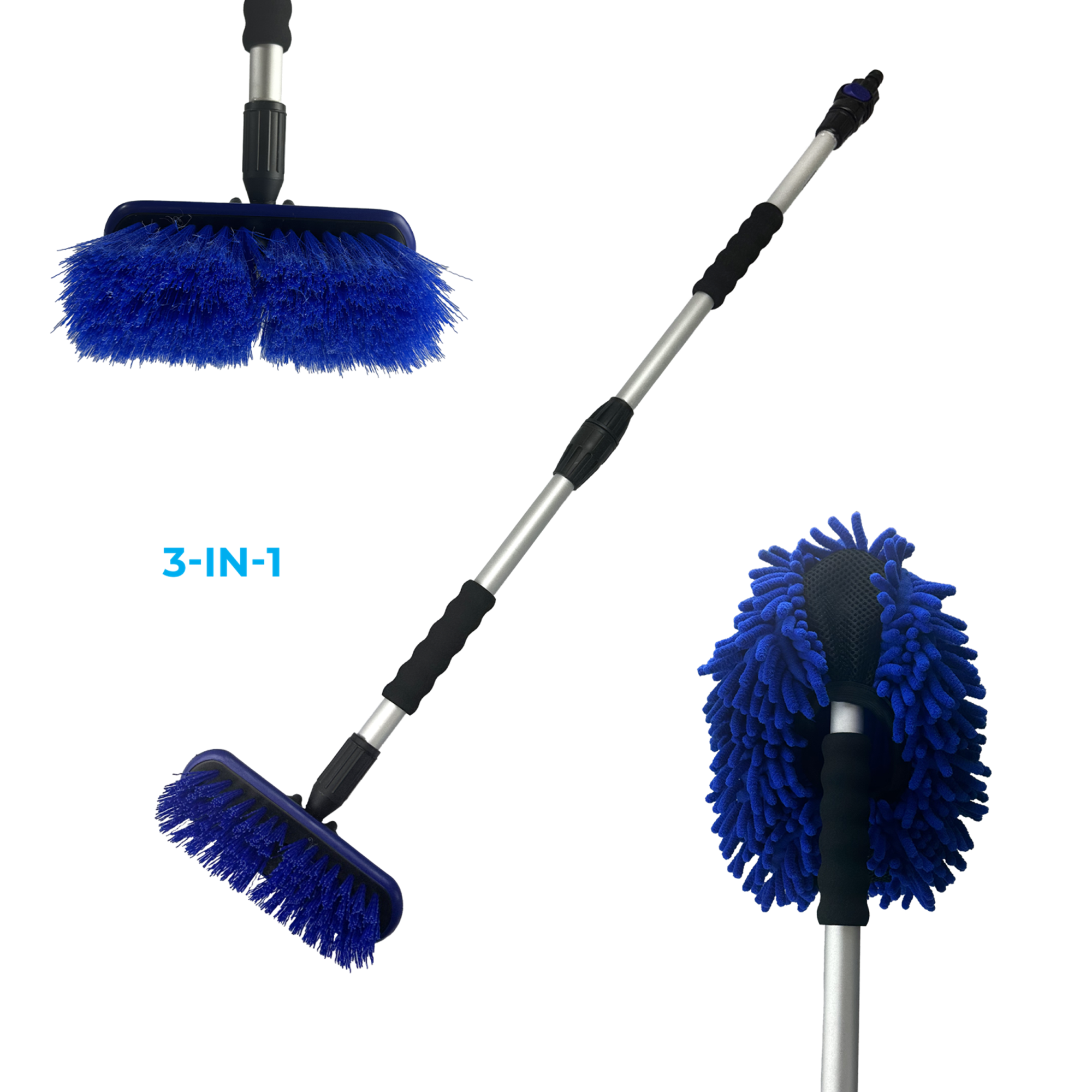 Simply Auto 3-1 Washbrush Set