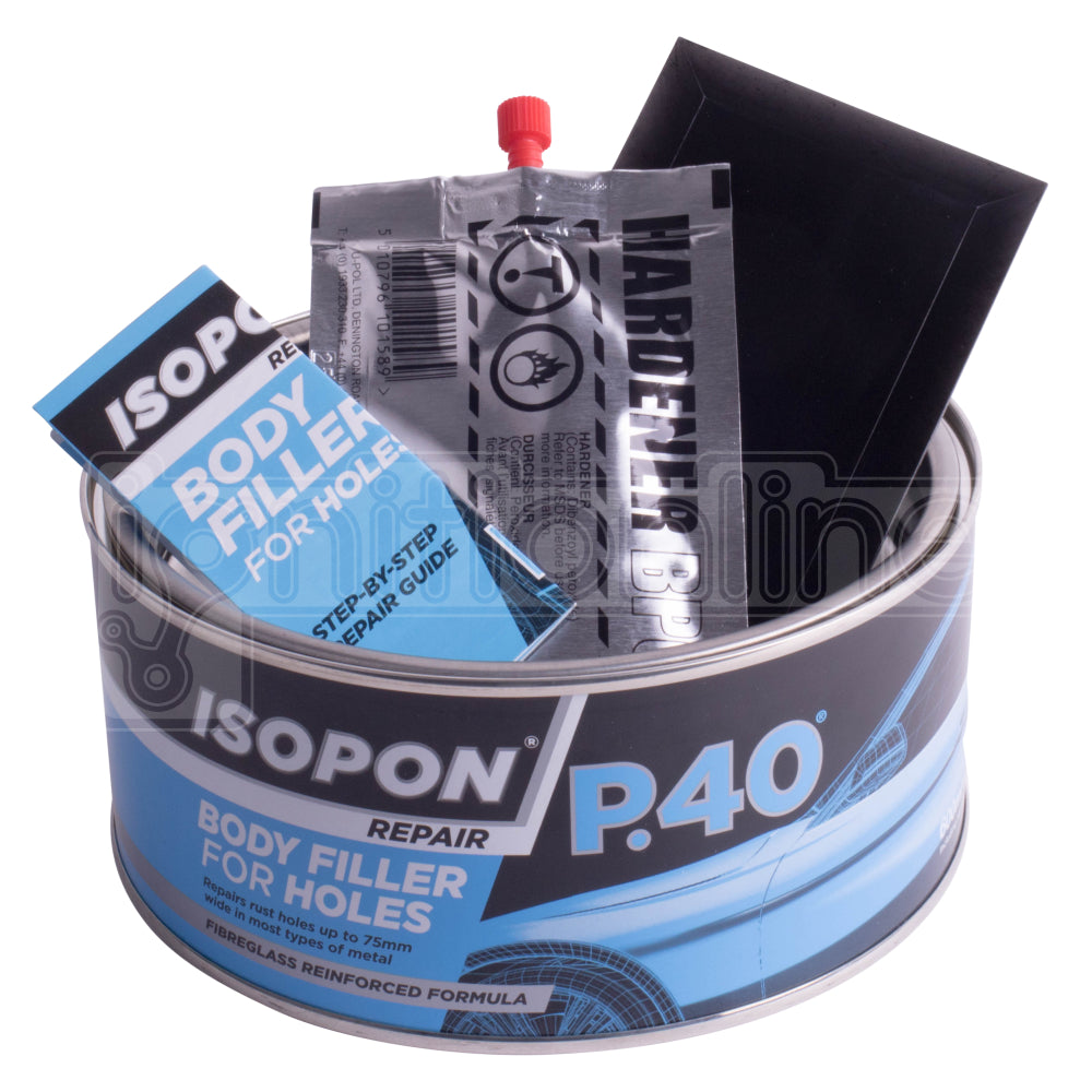 ISOPON Repair P.40 Body Filler for Holes 600ml