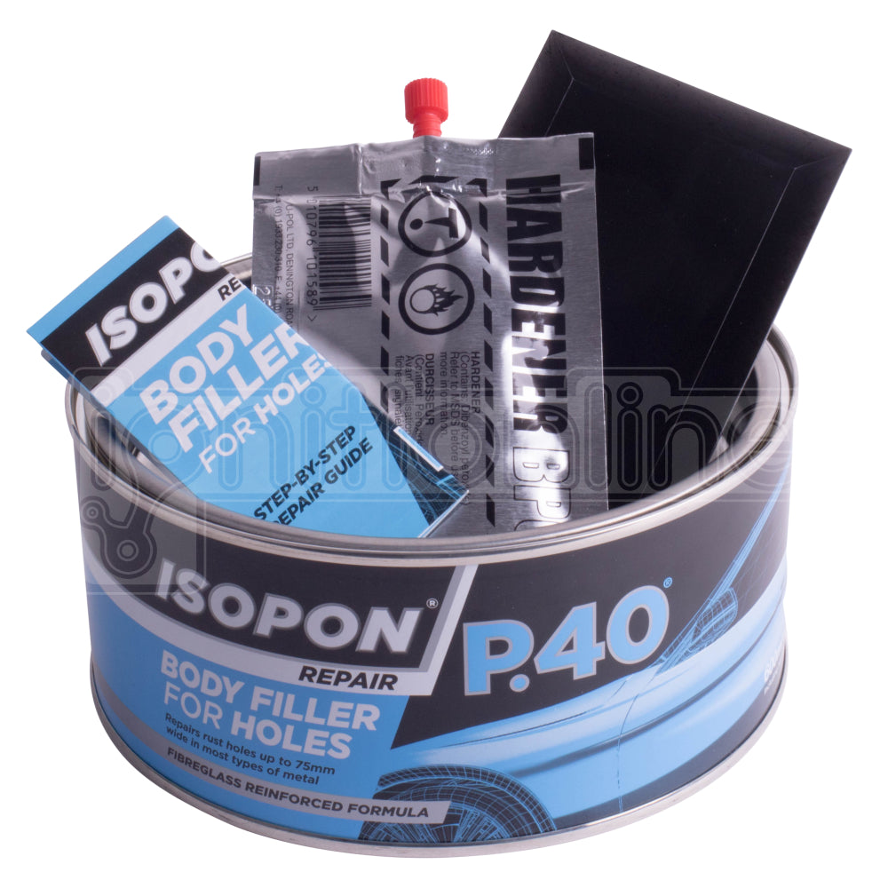 Isopon Repair P.40 Body Filler For Holes 600ml