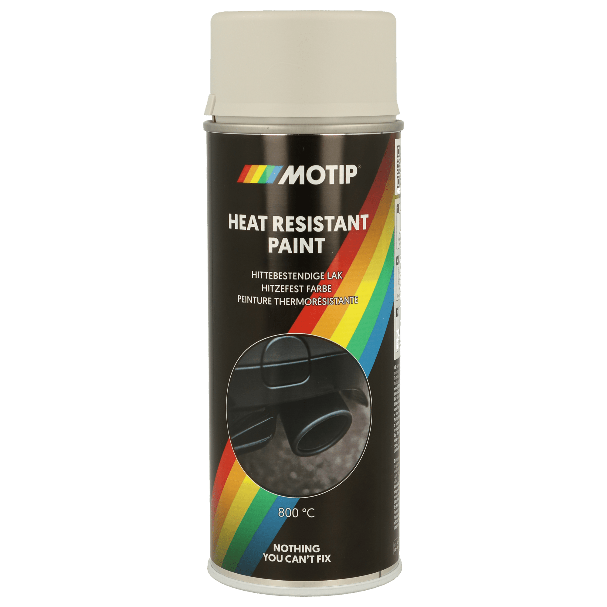 MOTIP Heat Resistant Grey 400ml