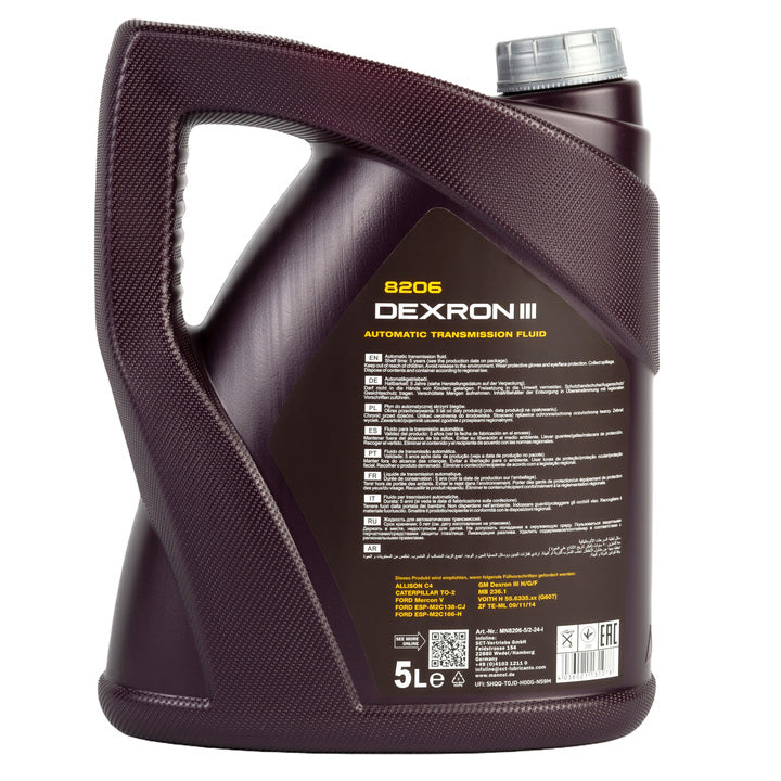 Mannol Dexron 3 Auto Plus 5L