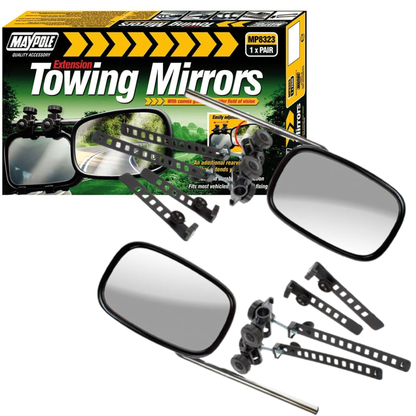Maypole Pair Of Extension Towing Mirrors
