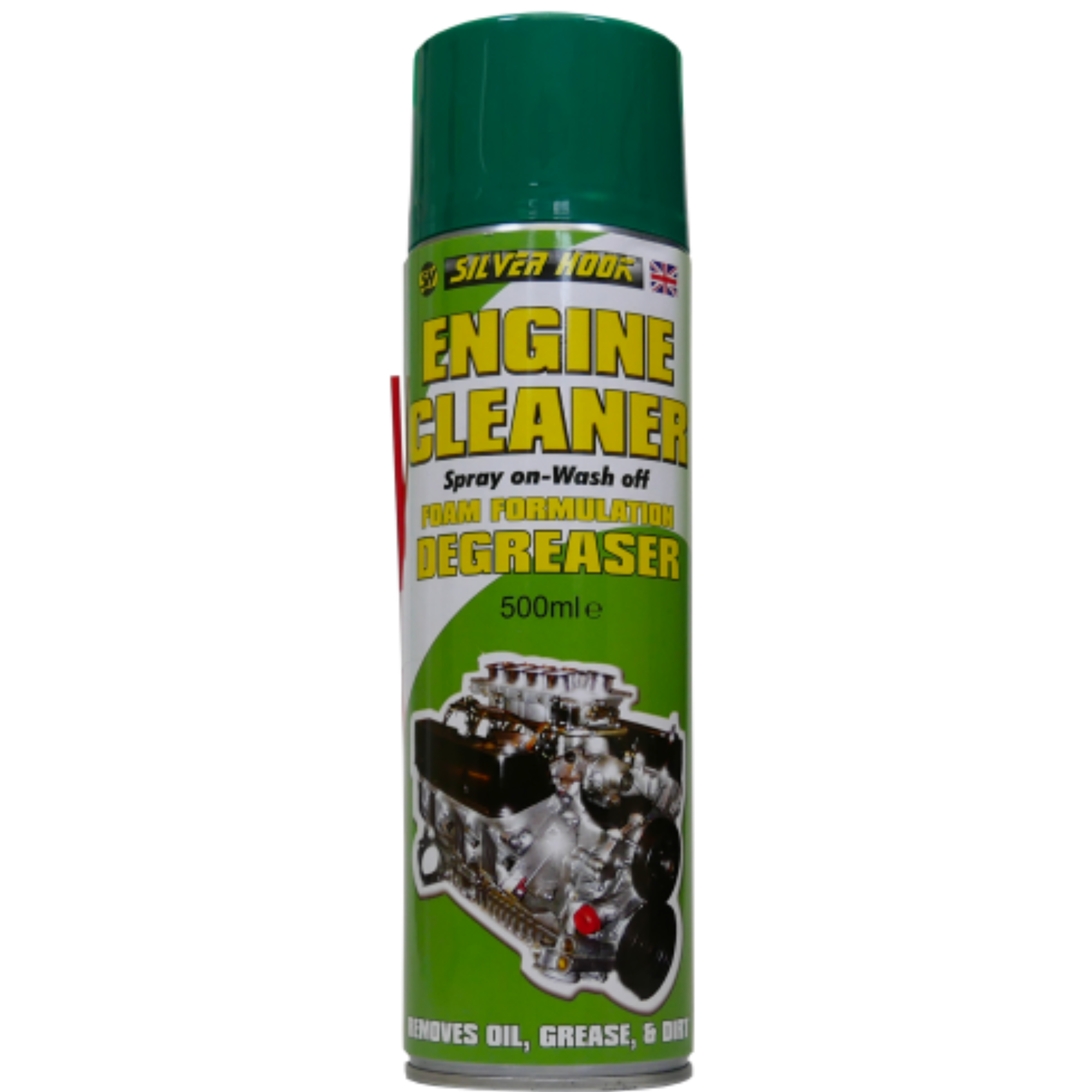 SILVERHOOK ENGINE CLEANER FOAM ACTION 500ml  