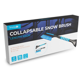 Simply Auto 2-1 Snow Brush - Collapsable