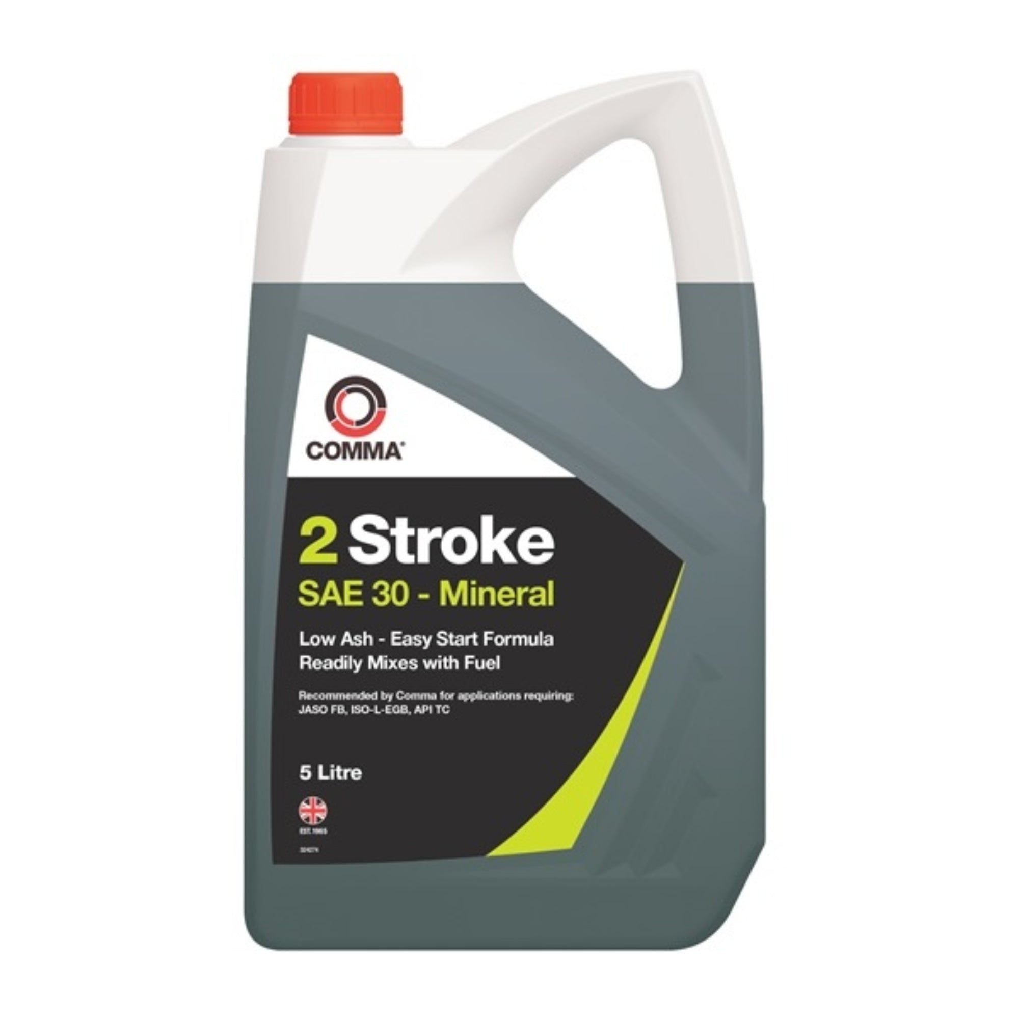 Comma 2 Stroke - Mineral Oil 5L