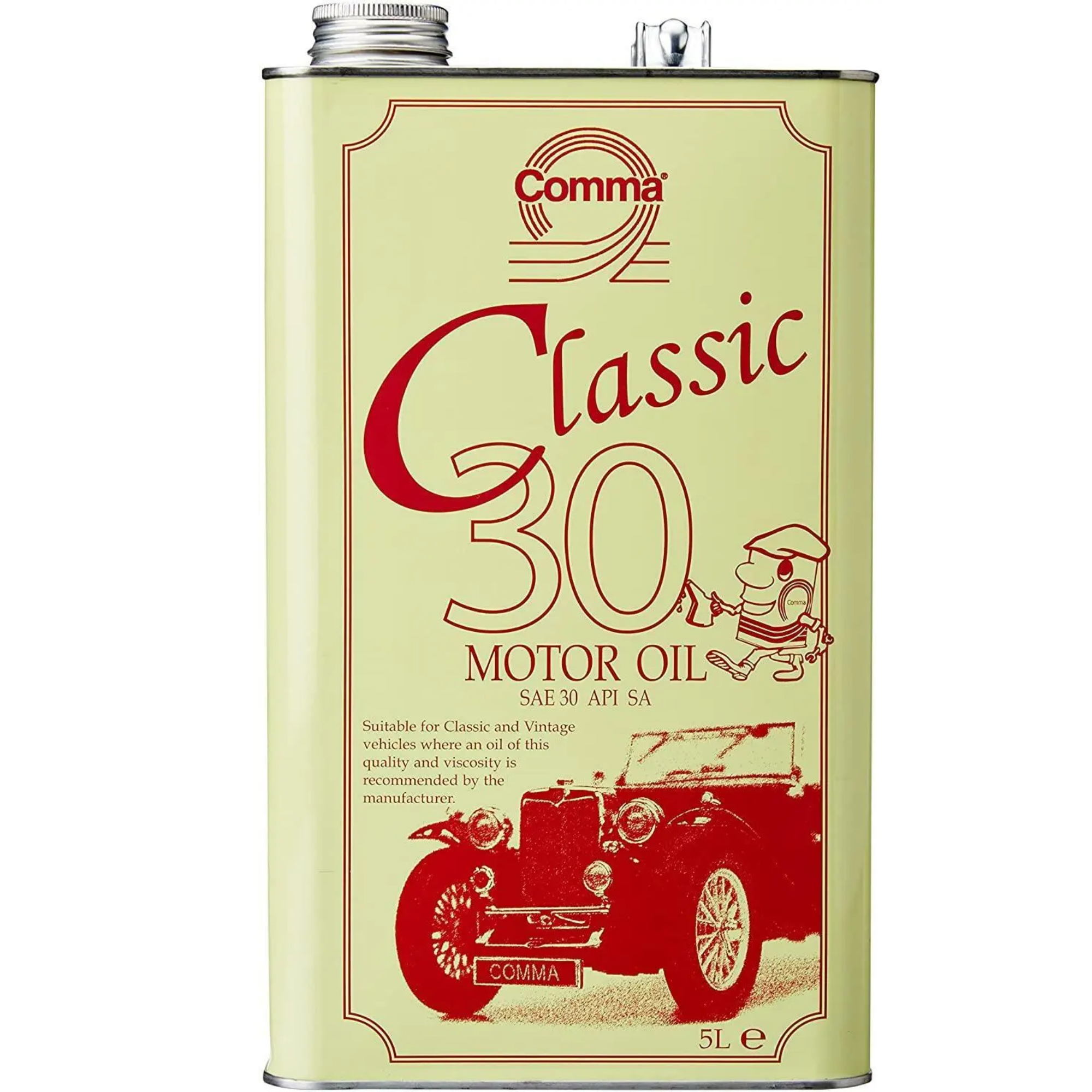 Comma Classic 30 Motor Oil 5 Litre