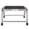 Maypole Single Steel Silver Caravan Step