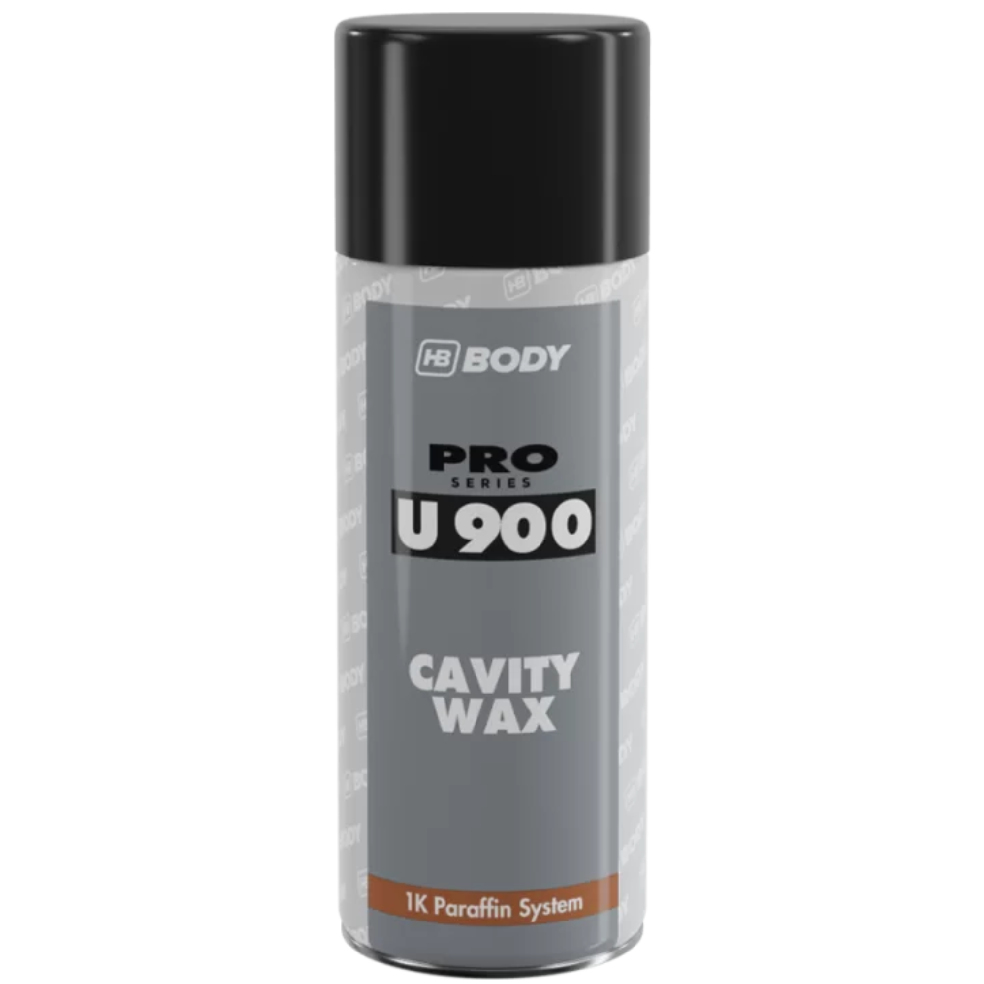 HB BODY U900 CAVITY WAX SPRAY BROWN 400ML