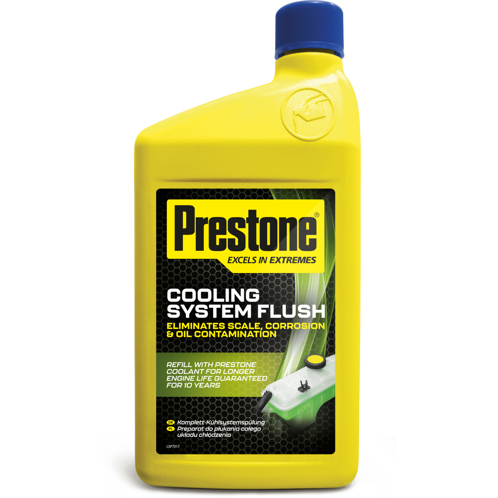 Prestone Cooling System Flush 1 Litre