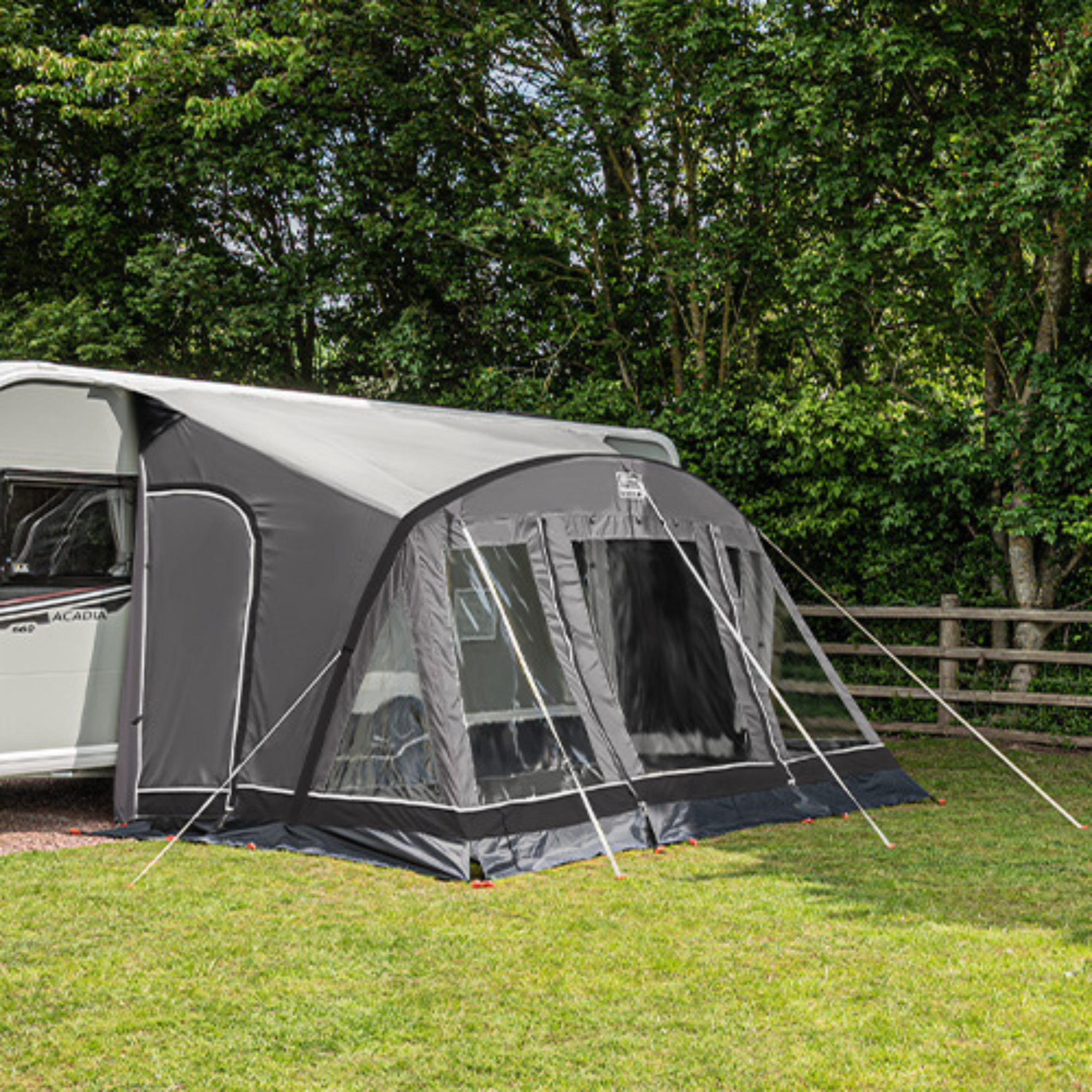 Maypole Stoneleigh 390cm Air Porch Awning for Caravans & Motorhomes