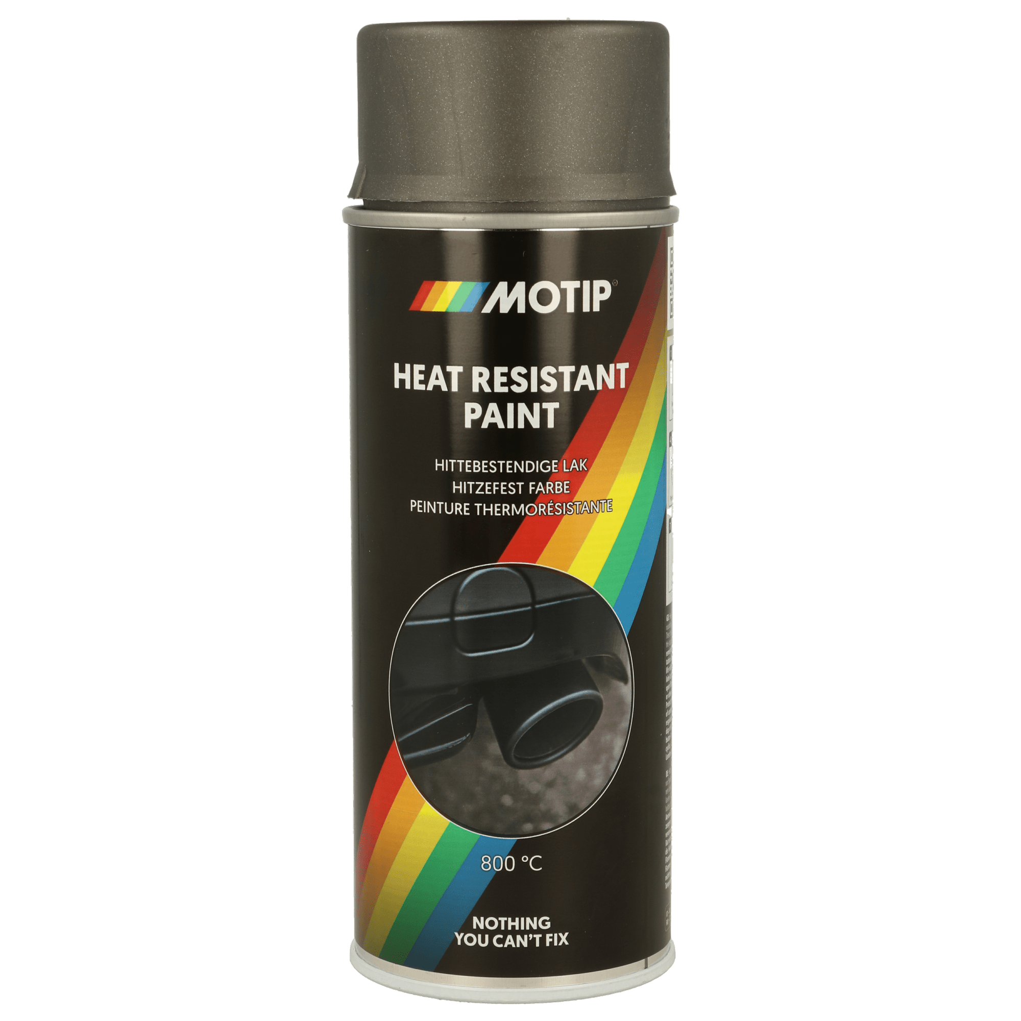MOTIP Heat Resistant Anthracite 400ml