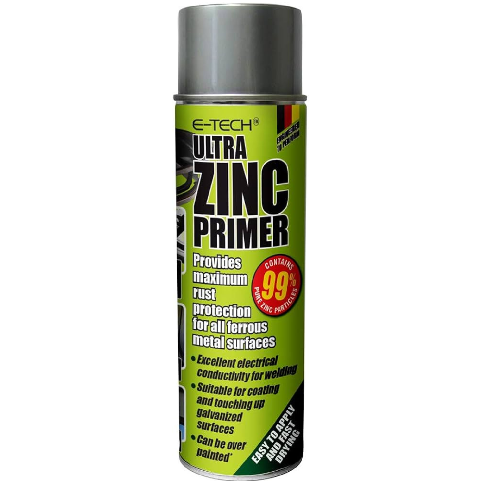 E-Tech Ultra Zinc Primer 500ml