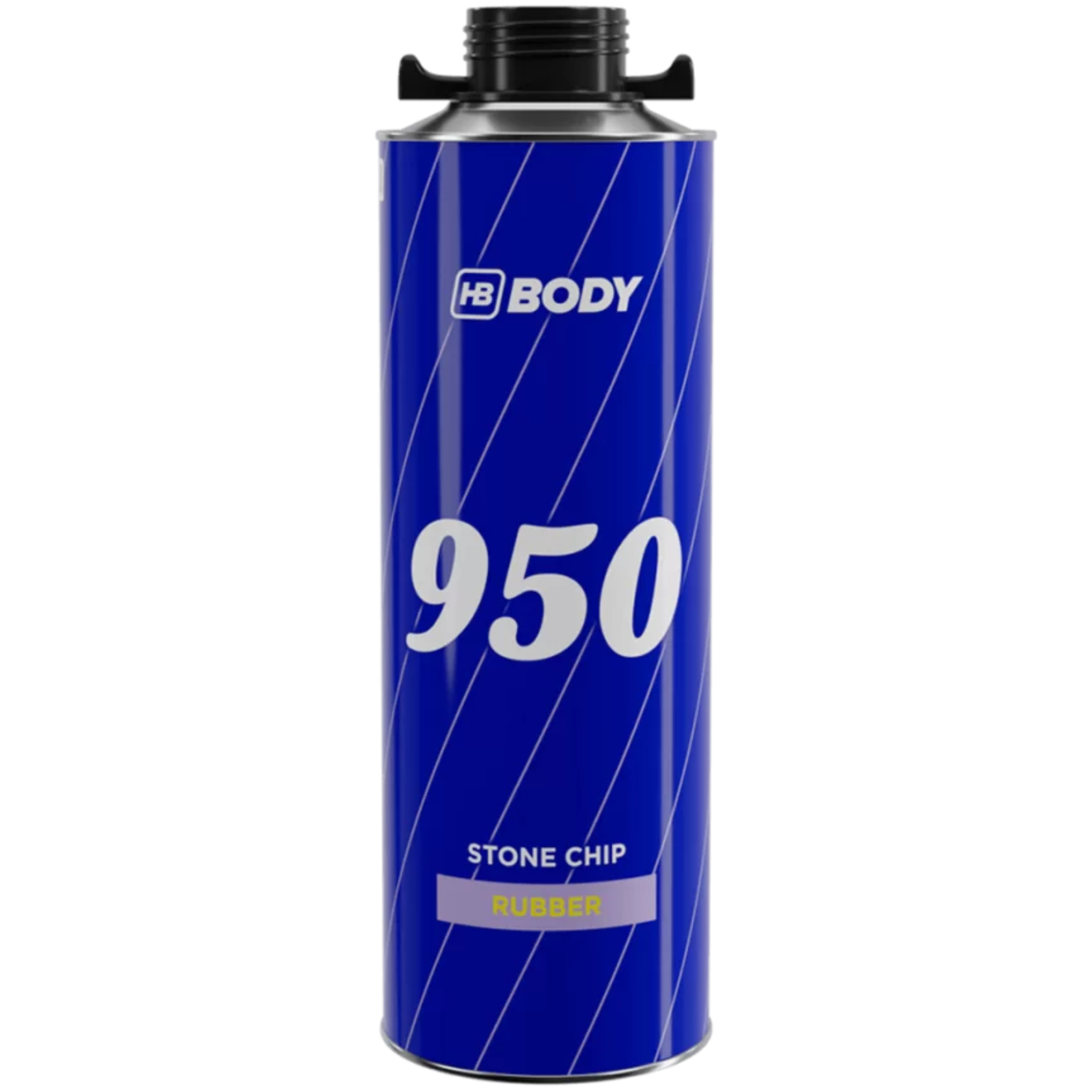 Hb Body 950 Stone Chip 1L Black