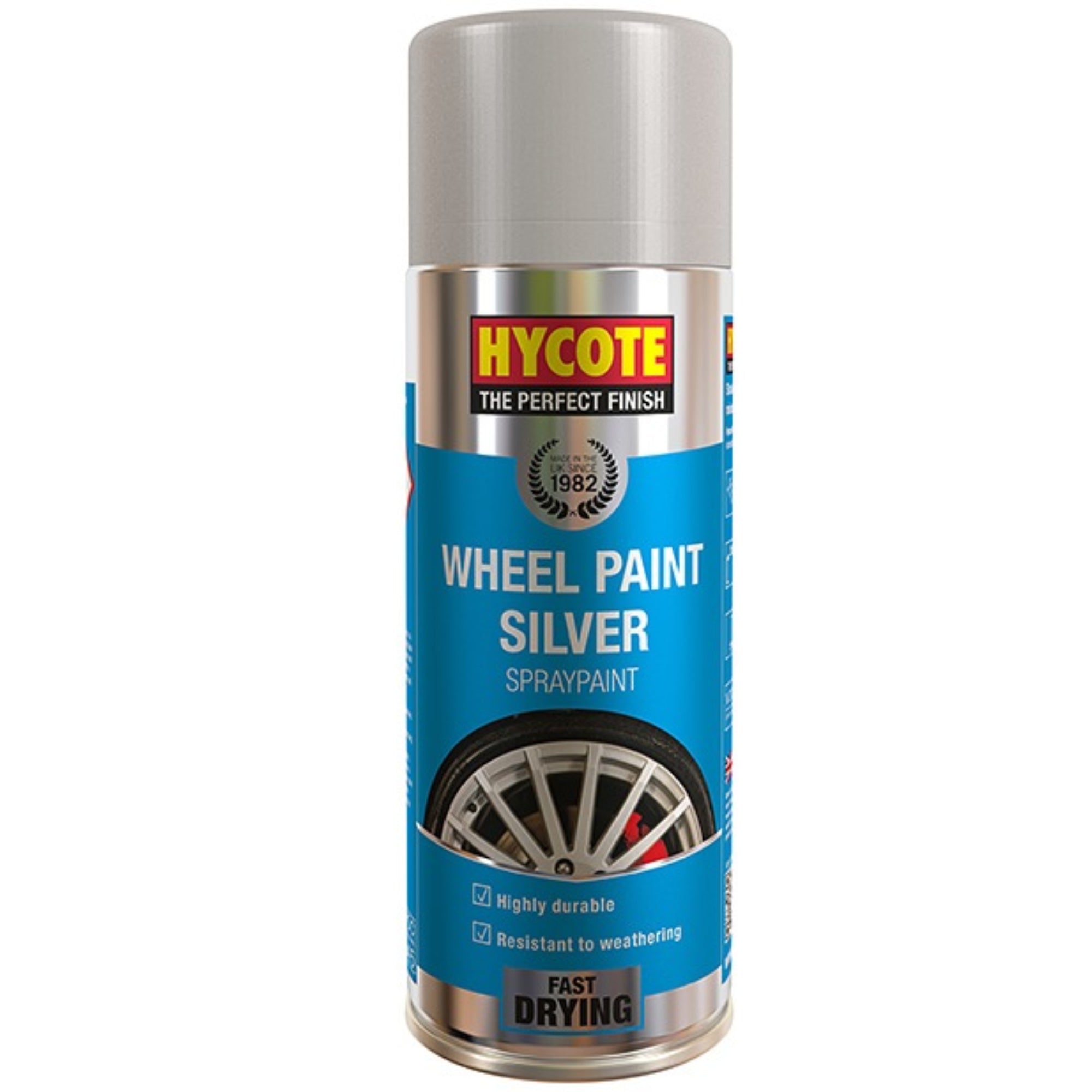 Hycote Wheel Paint Silver 400ml