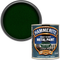 Hammerite Direct to Rust Metal Paint - Hammered Dark Green 750ml