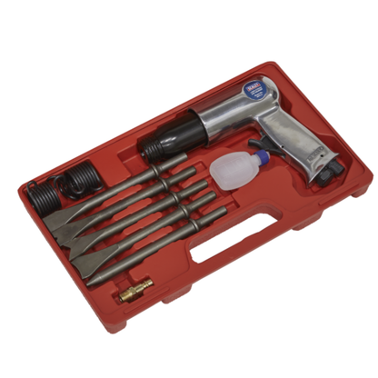 Sealey Air Hammer Kit Long Stroke