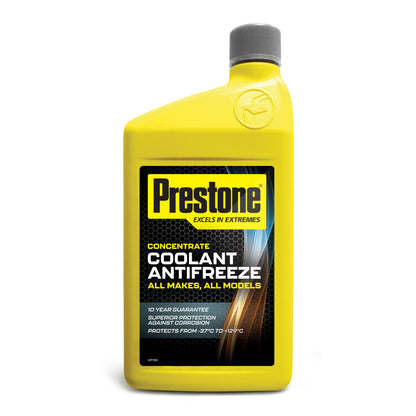 Prestone Coolant/Antifreeze - Concentrate 1 Litre