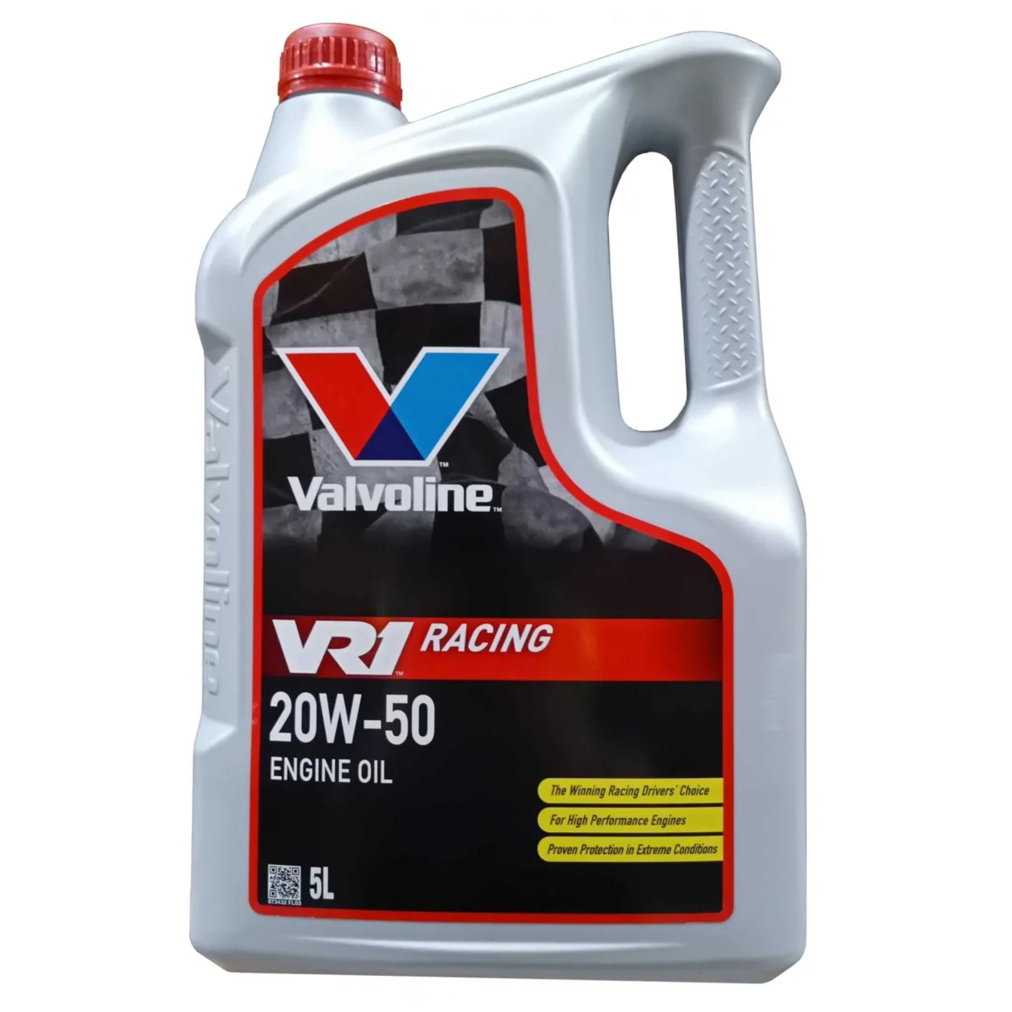 Valvoline Vr1 Racing Engine Oil 20W-50 5L
