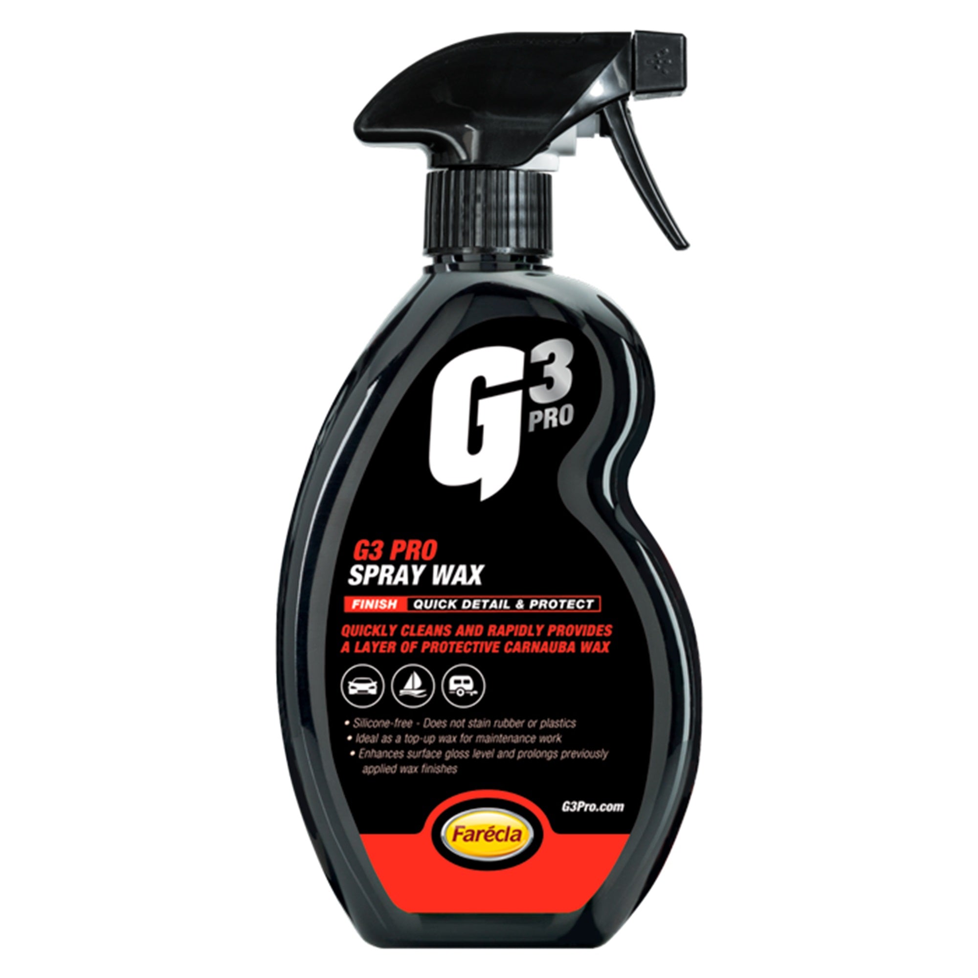 Farécla Spray Wax 500ml