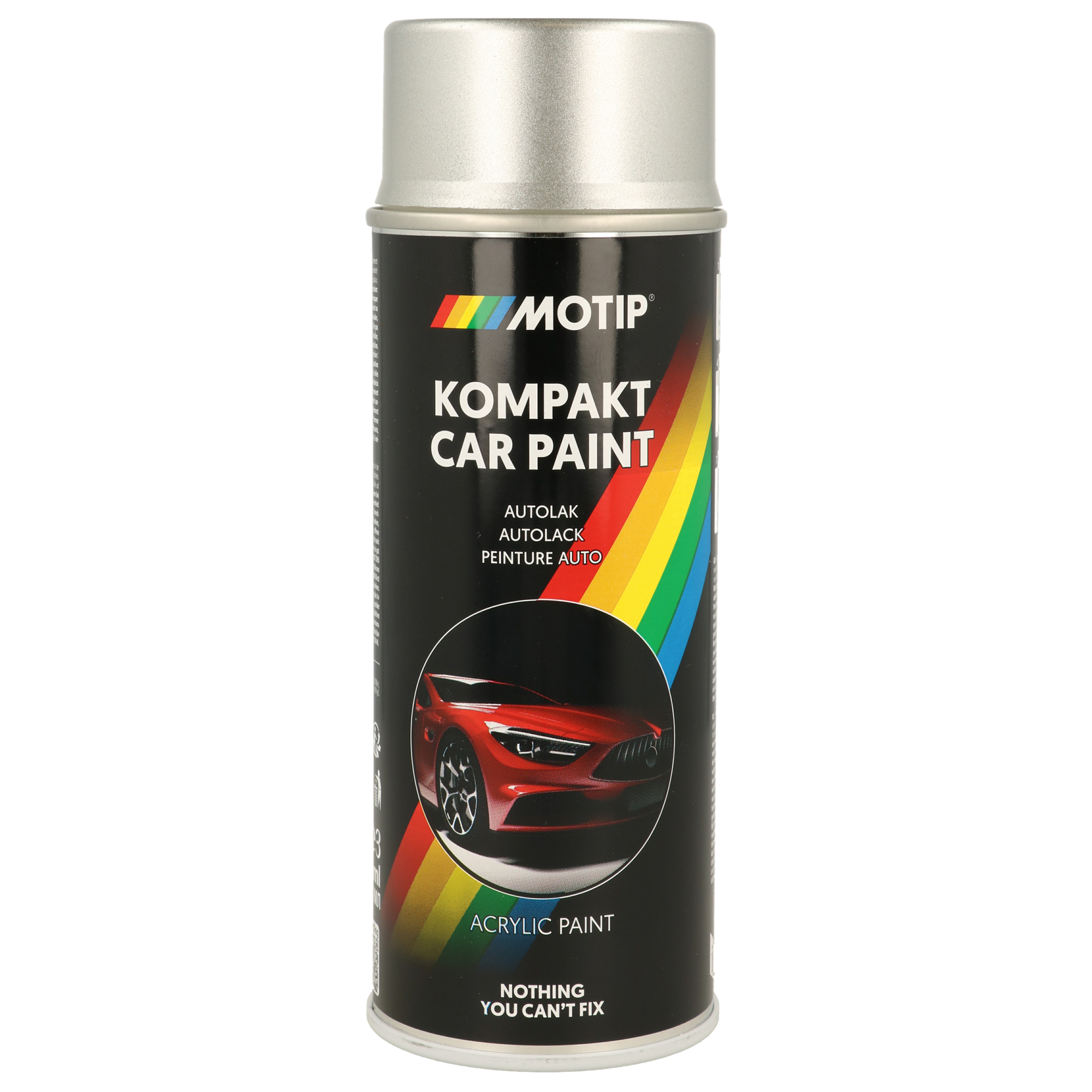 MOTIP Kompakt Silver Metallic 400ml