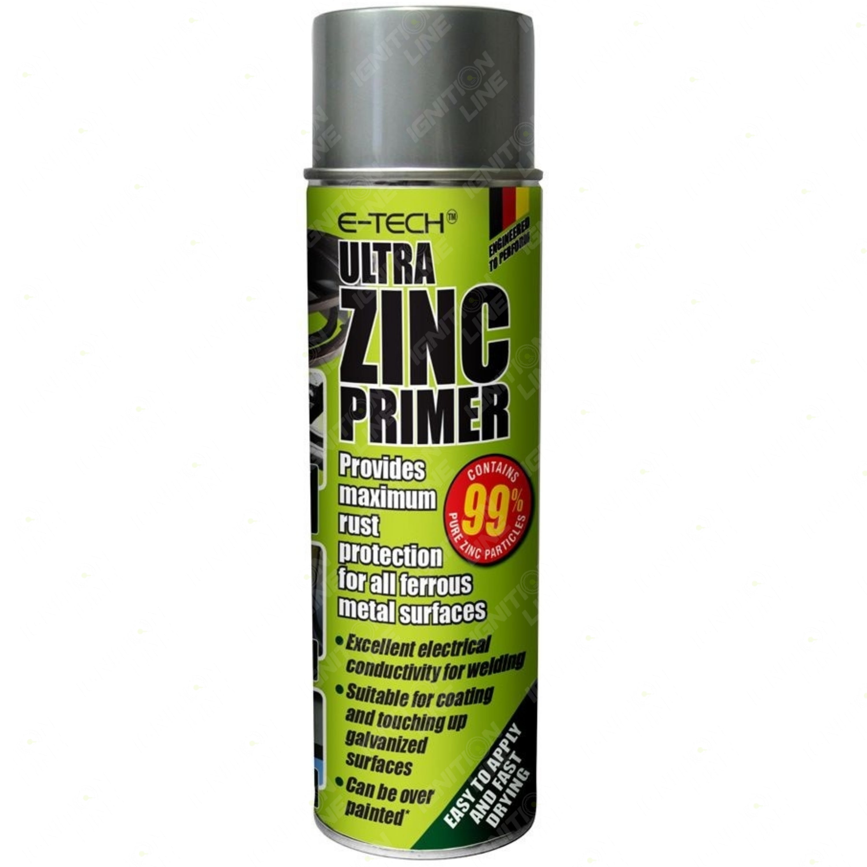 E-Tech Ultra Zinc Primer 500ml