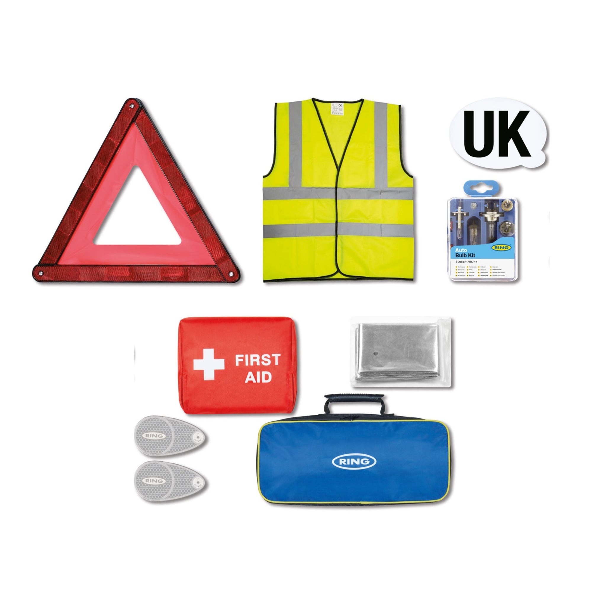 Ring European Essentials Travel Kit