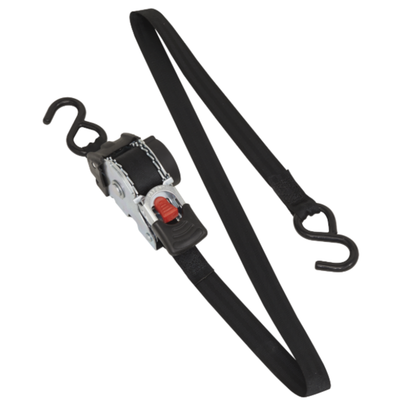 Sealey Auto Retractable Ratchet Strap 25mm x 3m