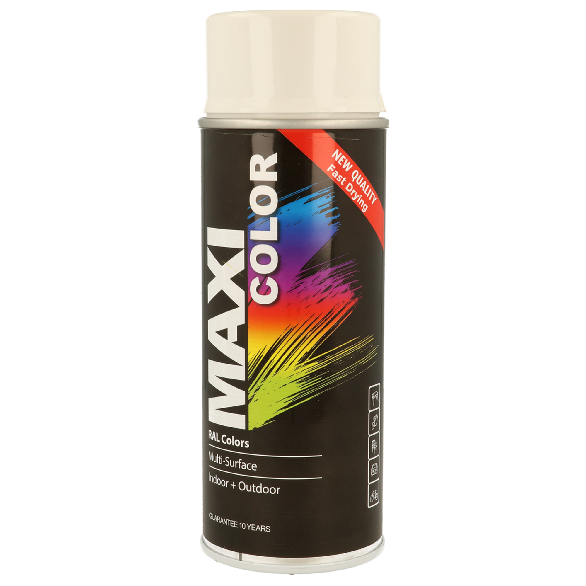 MAXICOLOR Gloss White Ral 9010