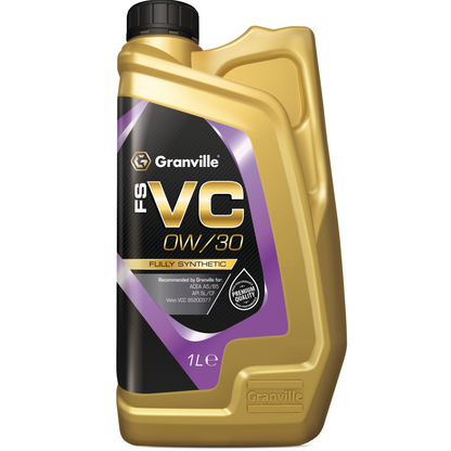 Granville FS-VC Engine Oil 0W/30 Fully Synthetic 1L