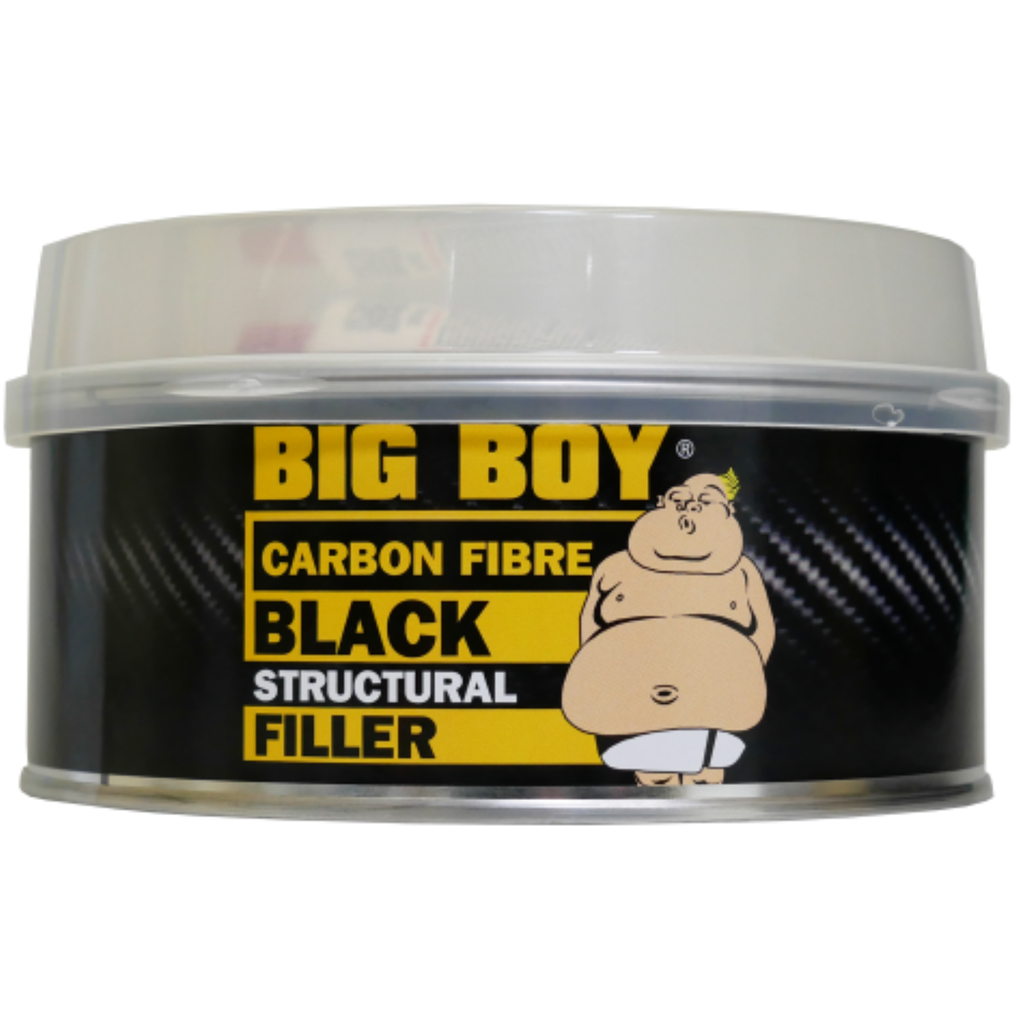 Silverhook Carbon Fibre Black Filler 600ml