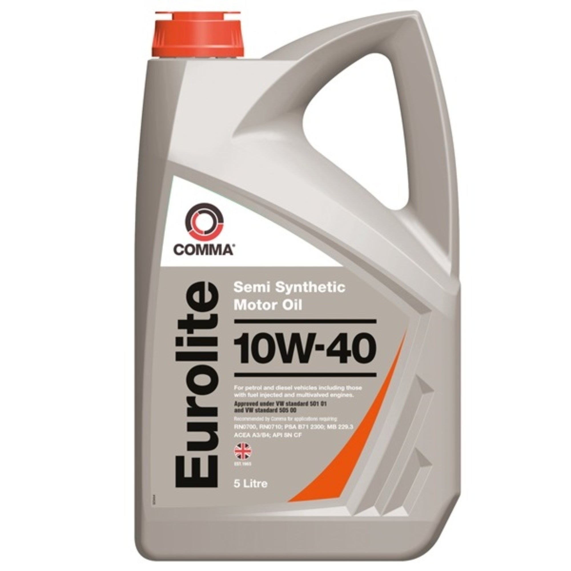 Comma PMO Eurolite 10W-40 5L