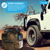 Simply Auto 20L Black Jerry Can