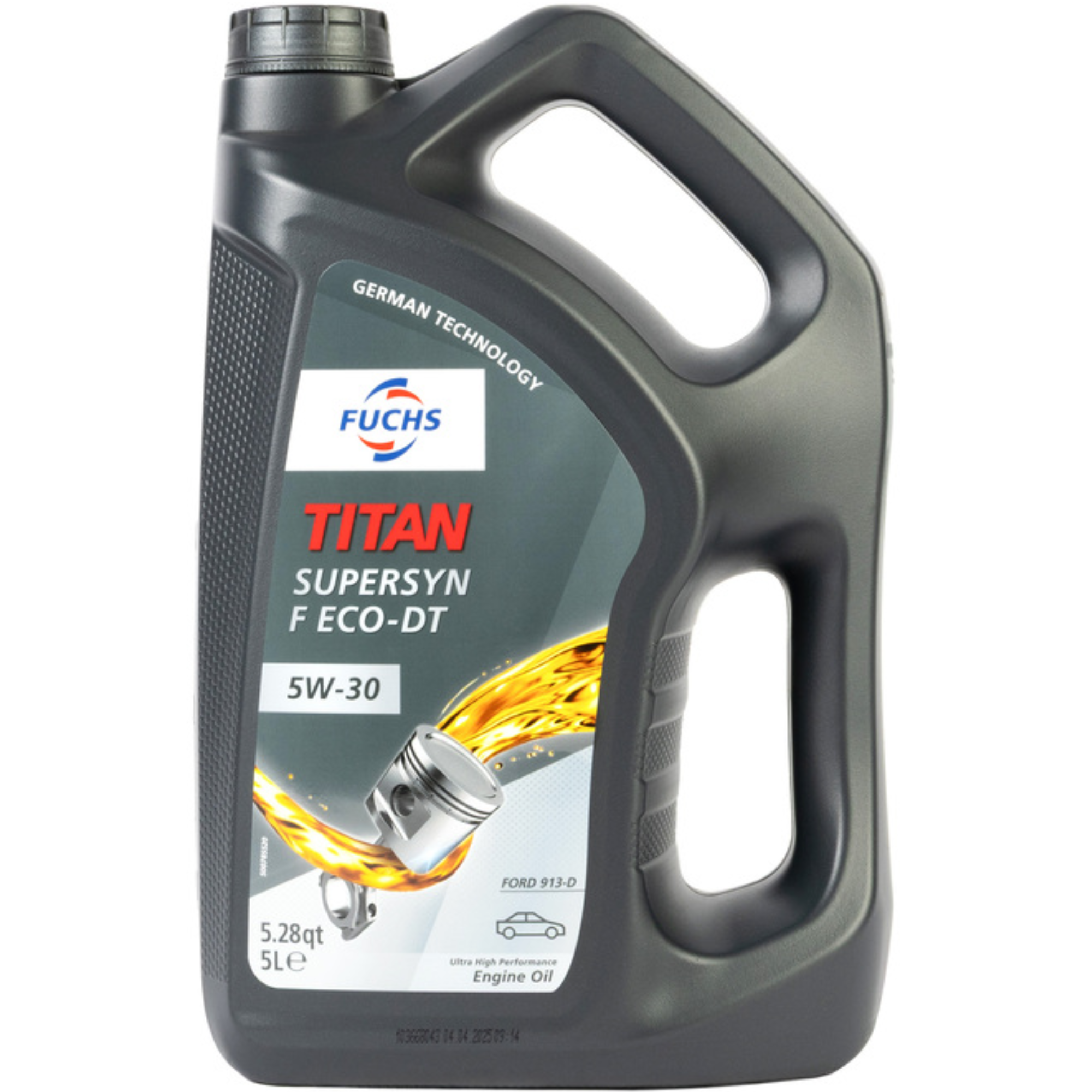 FUCHS Titan Supersyn F Eco-dt 5w-30 5L