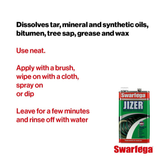 SWARFEGA Jizer Parts Degreaser 5 Litres