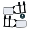 Streetwize Twin Pack Towing Mirror - View On The Go , E13 approved