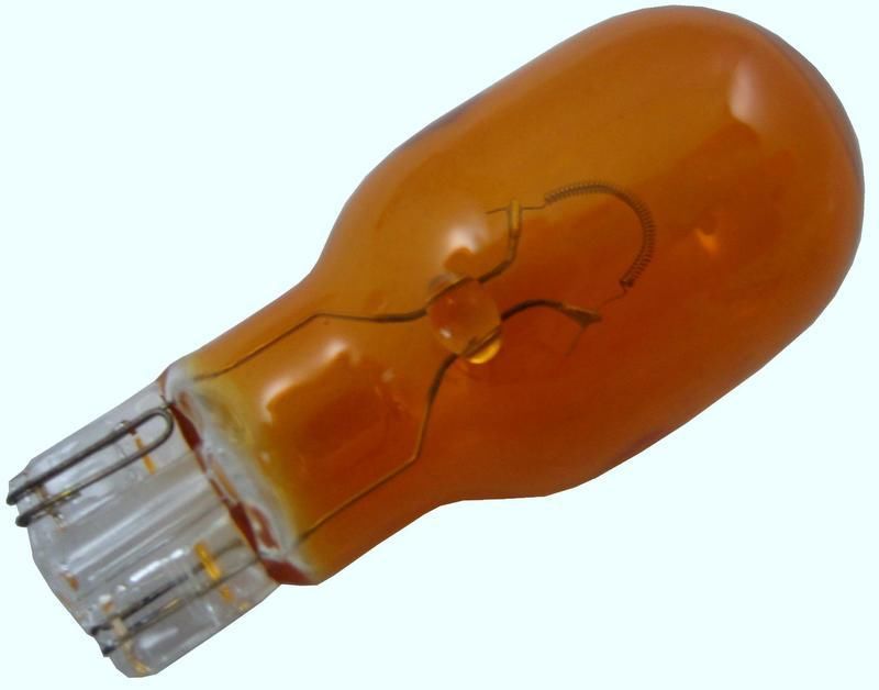 921 Amber 12V 21W Wedge Bulbs (Pack of 10)
