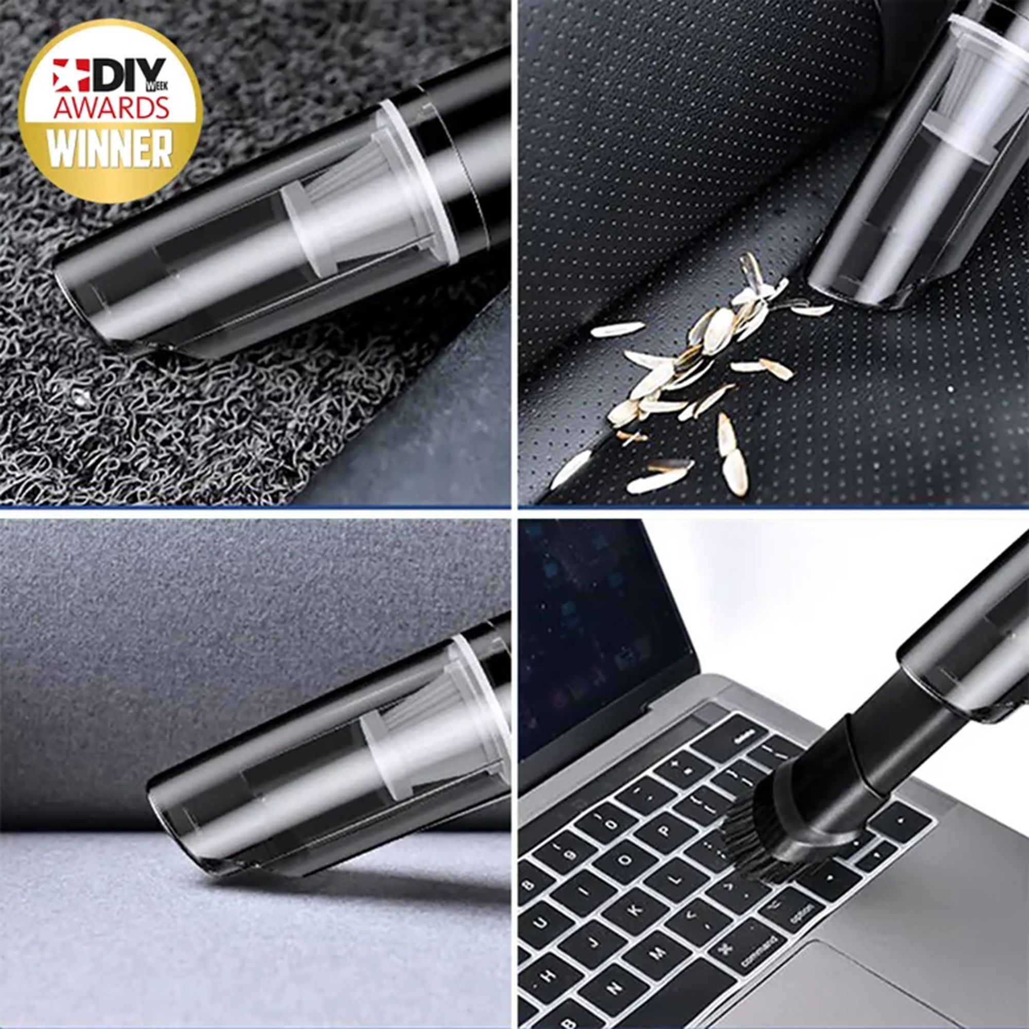 Goodyear Cordless Car Vacuum Cleaner Rechargeable