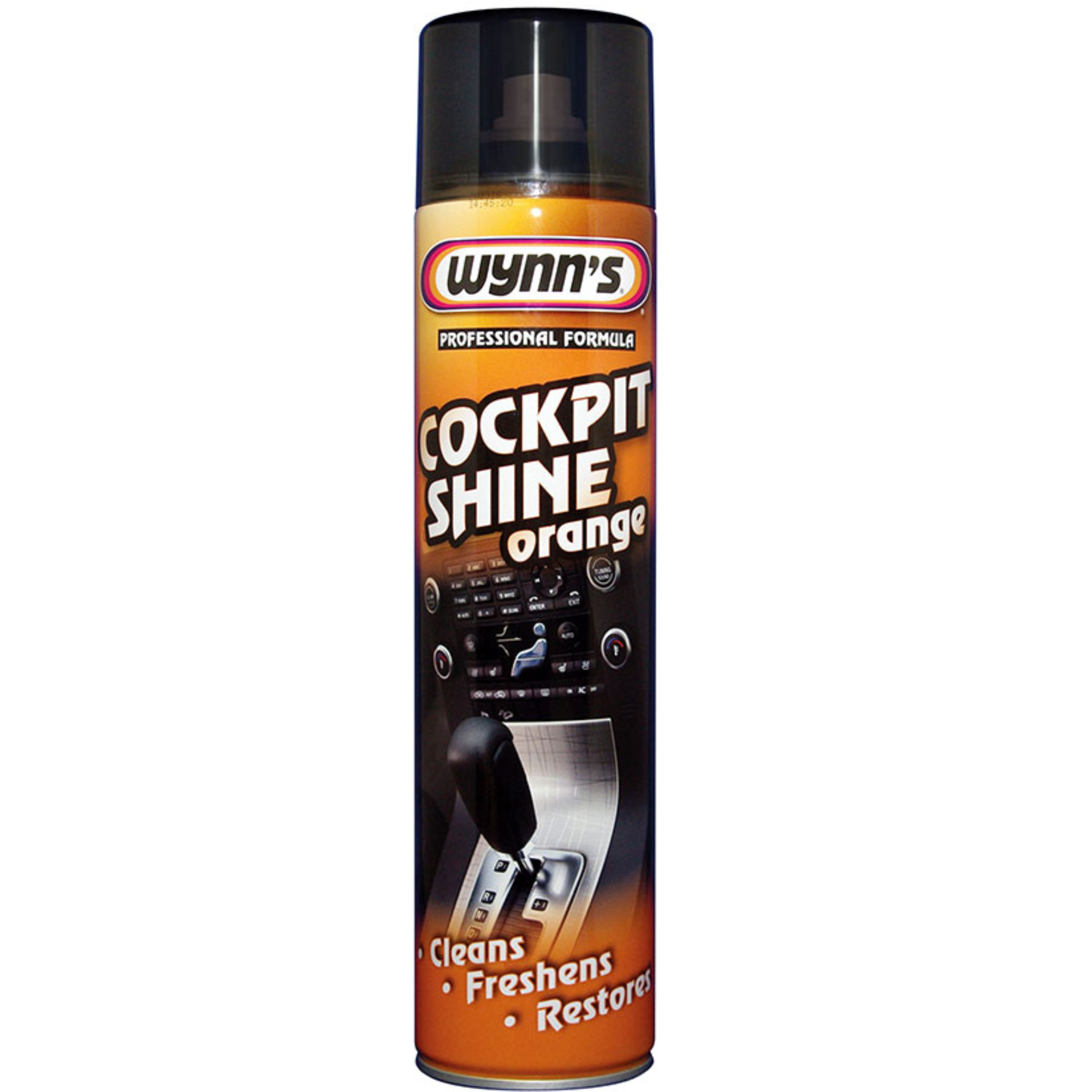 Wynn's Cockpit Shine Orange 600 ml