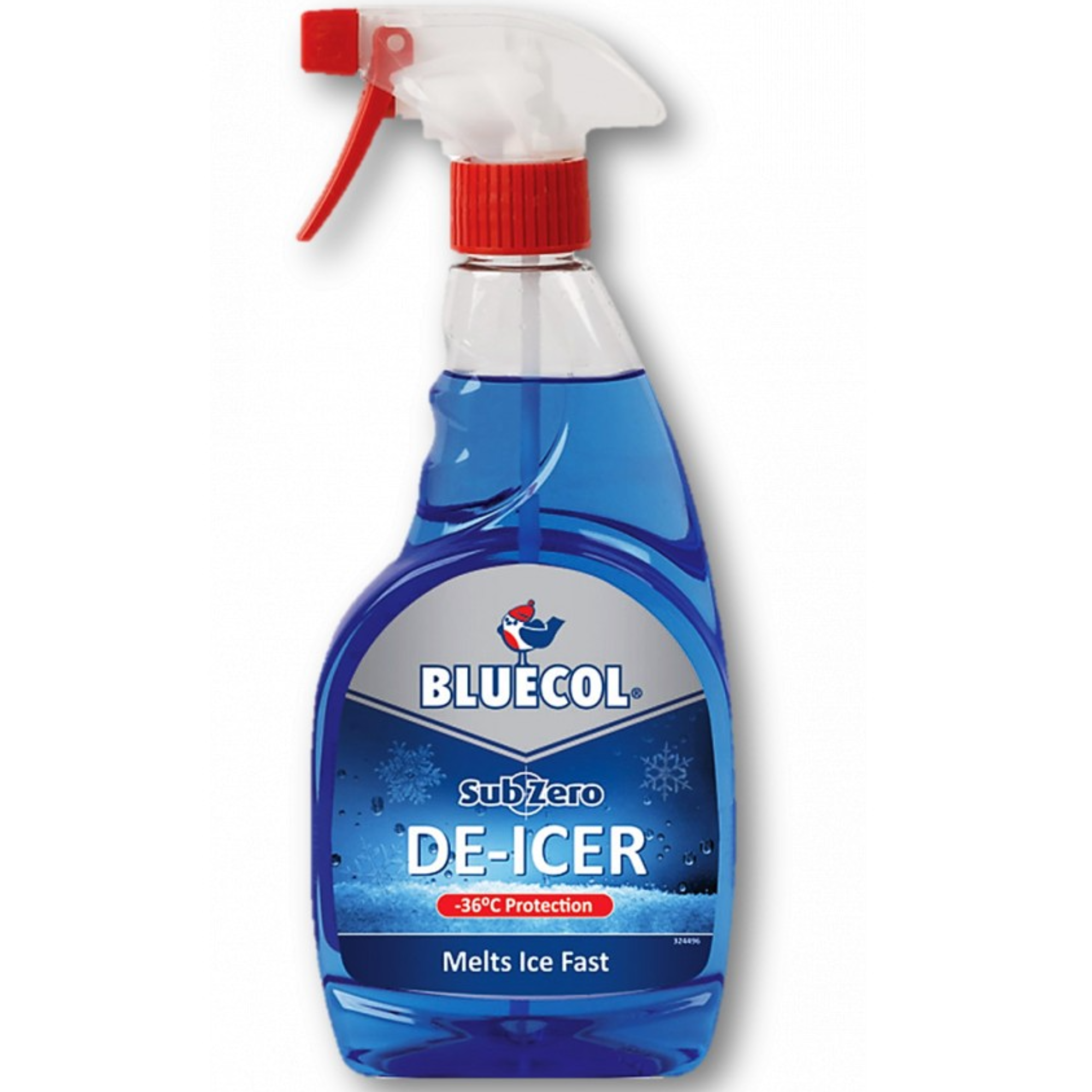 Bluecol De-Icer Trigger 500ml (-36oC)