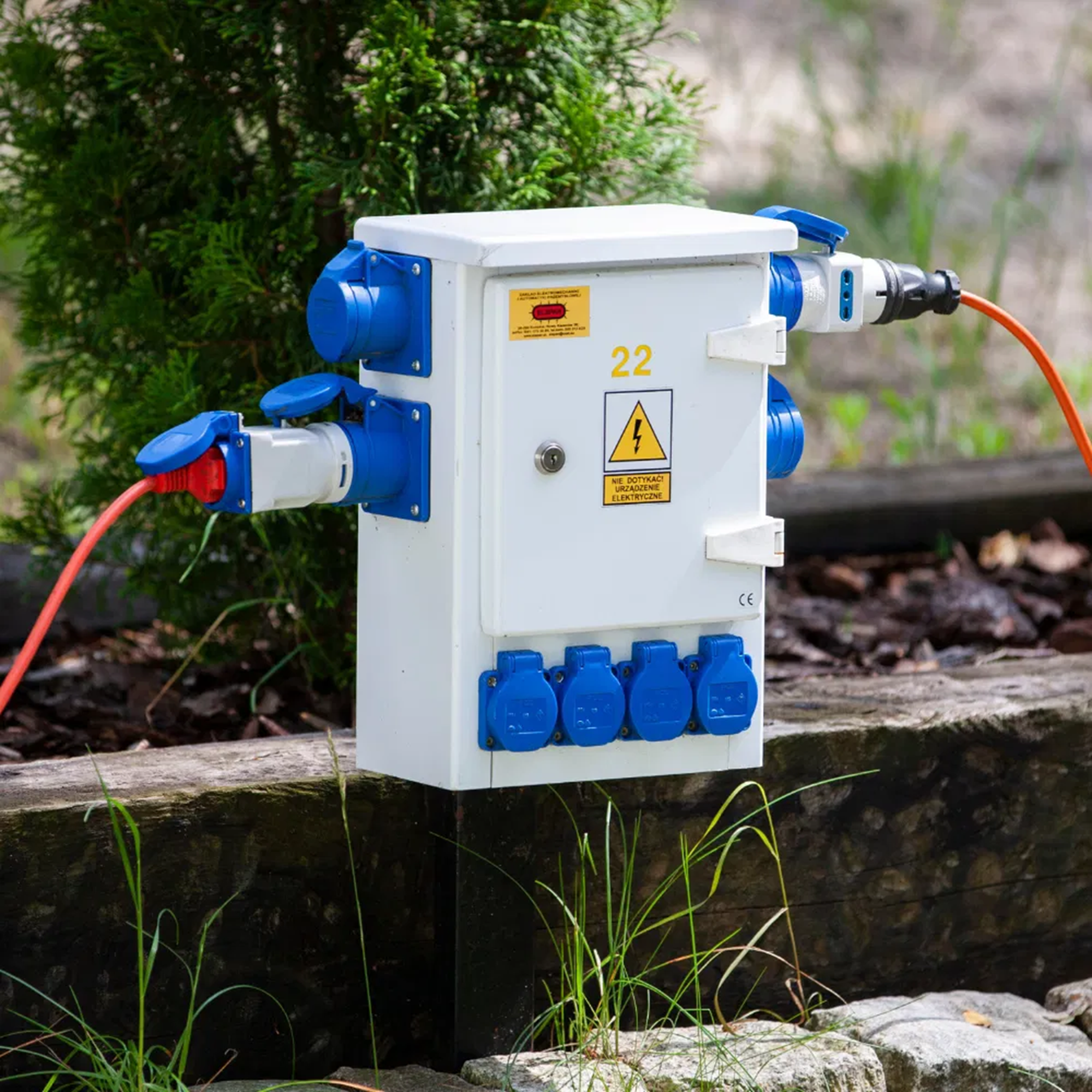 Streetwize 230v 25m Extension Lead