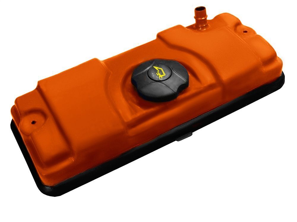 E-Tech Orange Engine Enamel Spray On 400ml