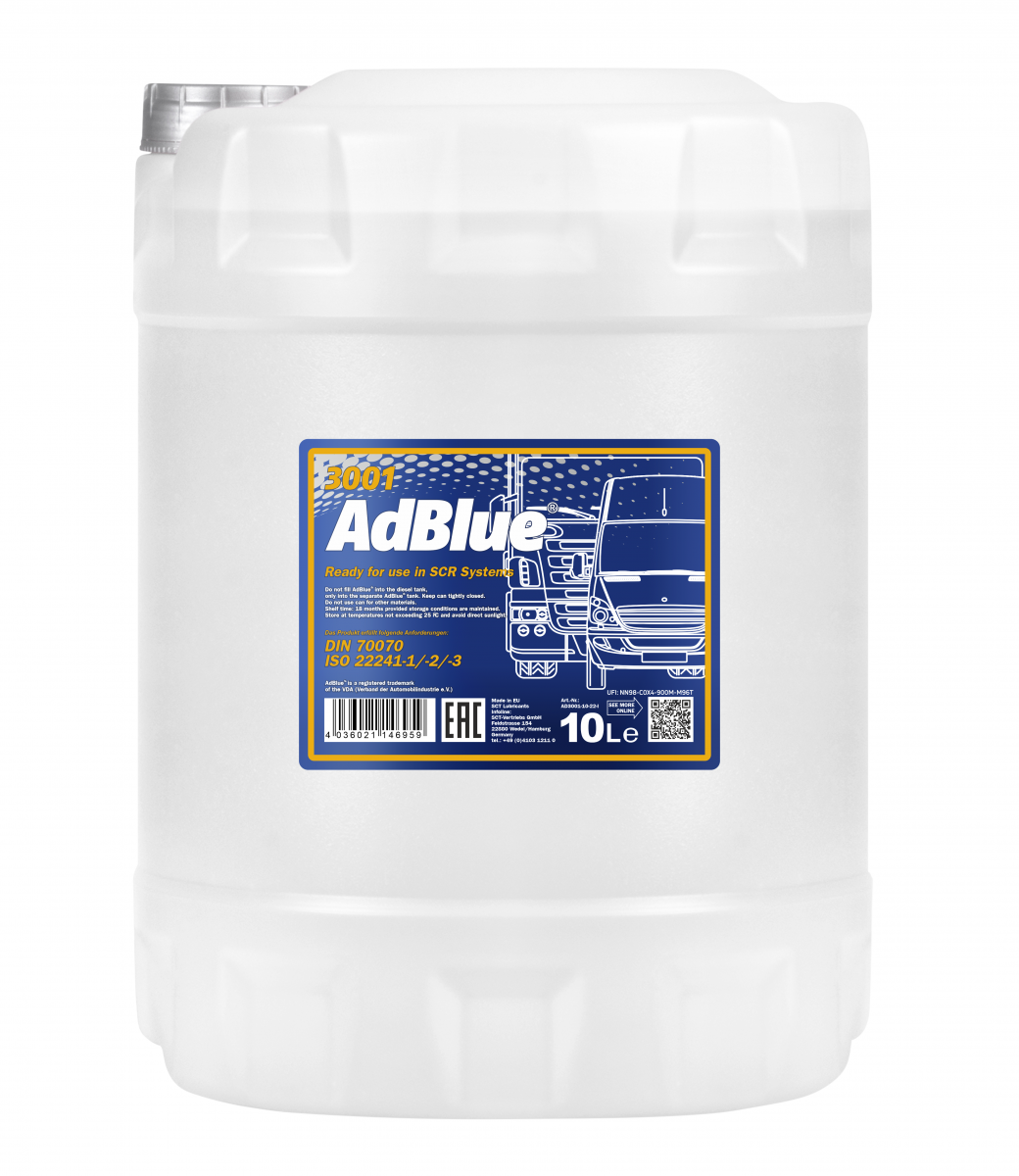Mannol AdBlue 10L