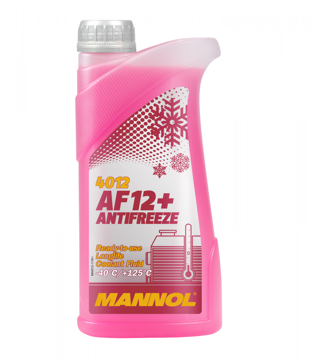 MANNOL AF12+ Antifreeze (-40°C) ready-for-use 1L