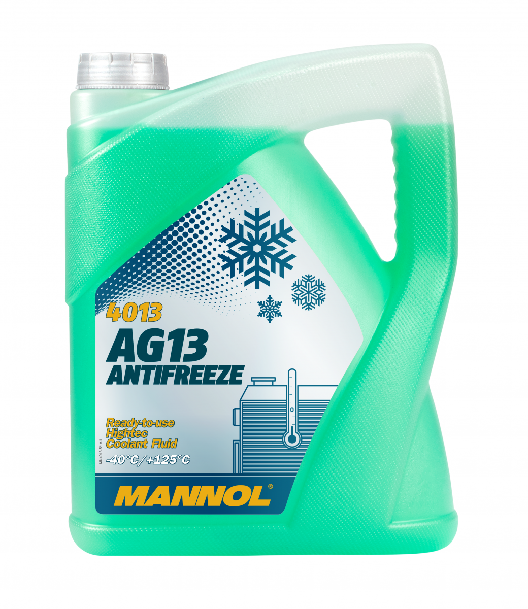 Mannol Antifreeze Ag13 (- 40°C) 5L