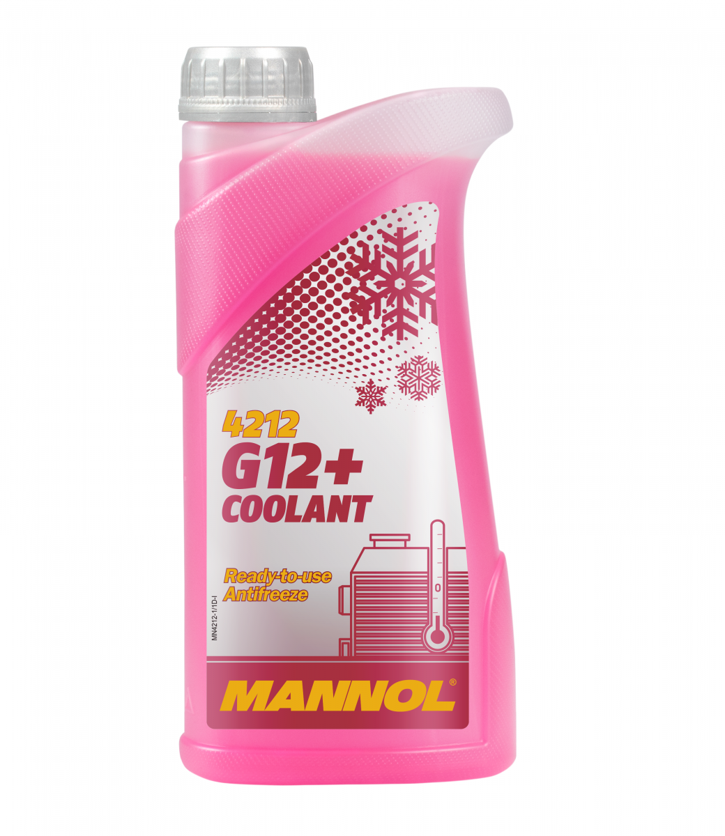 Mannol Coolant G12+ 4212 1 Litre