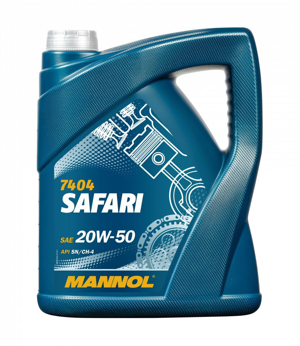 Mannol Safari Engine Oil 20W-50 5L
